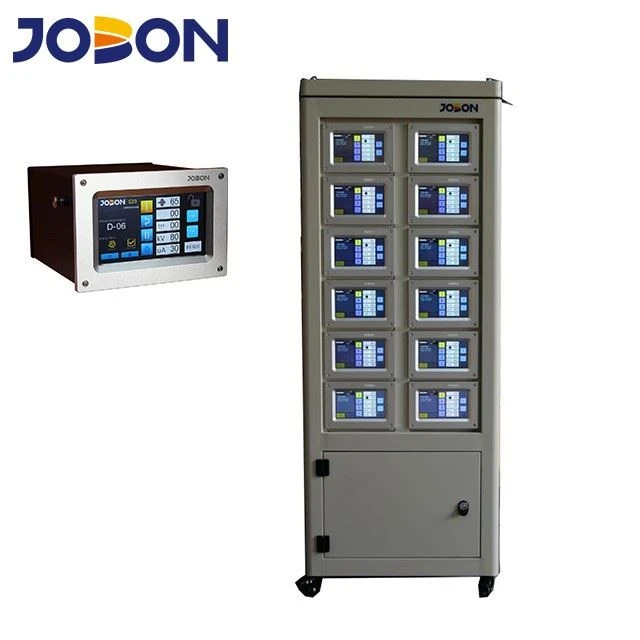 Automatic Powder Coating Machine S20 Powder Spraying Guns For Metal Coating