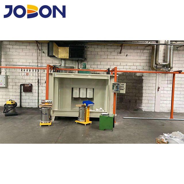 small powder coating booth